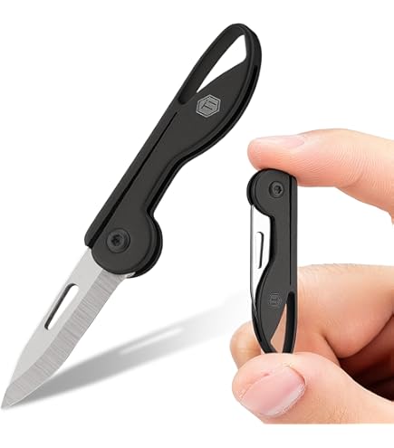 HYDE TOOLS Safety 42060 Switchblade Ultra-Light Utility Knife, 1/2